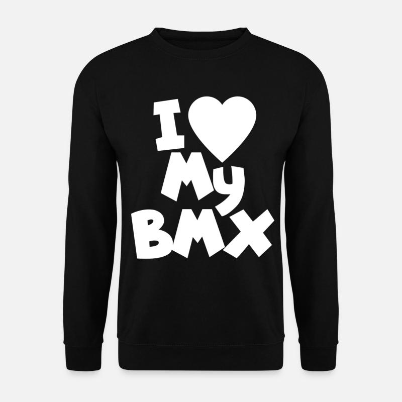 BMX - Unisex Sweatshirt - black