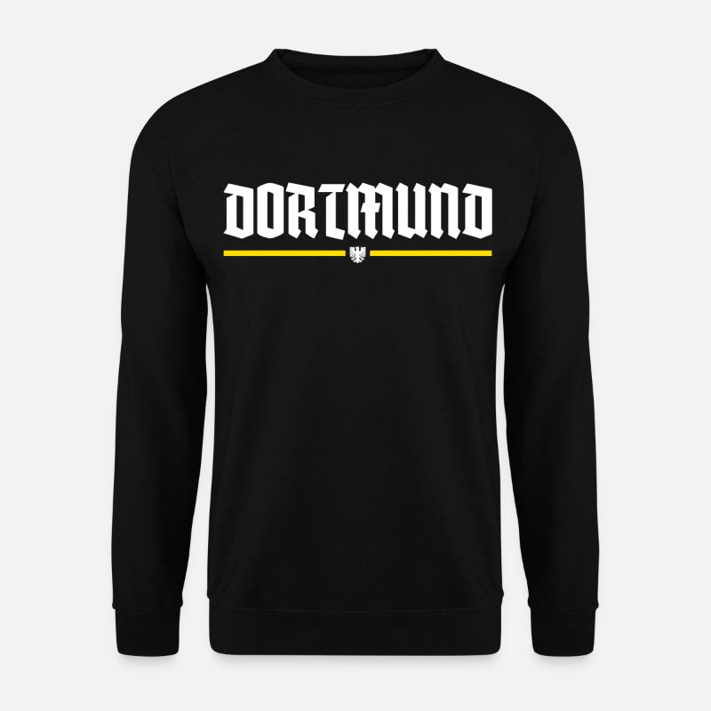 DORTMUND | HEIMATSTADT | FANSHIRT | GESCHENKIDEE - Unisex Pullover - Schwarz