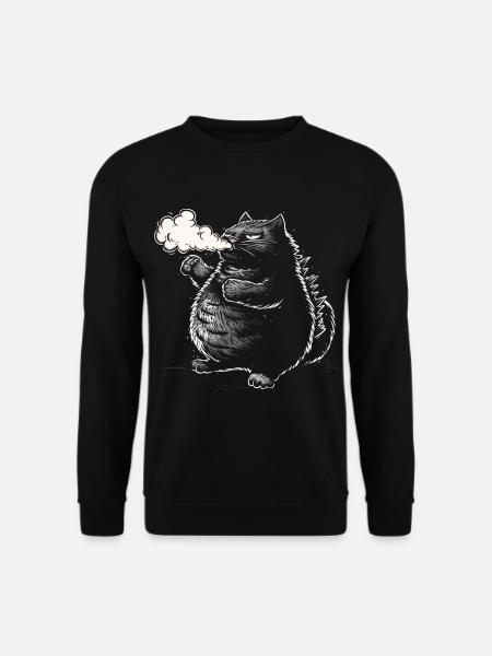 The Mogzilla - Unisex Sweatshirt - black