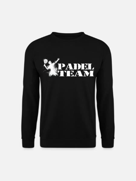 L’équipe de padel - Sweat-shirt Unisexe - noir