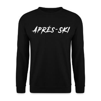 Après-ski - Sweat-shirt Unisexe - noir - Devant - Alina (178cm) & Michal (187cm)