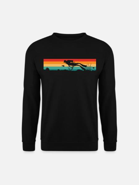 Plongeur Plongeur - Sweat-shirt Unisexe - noir