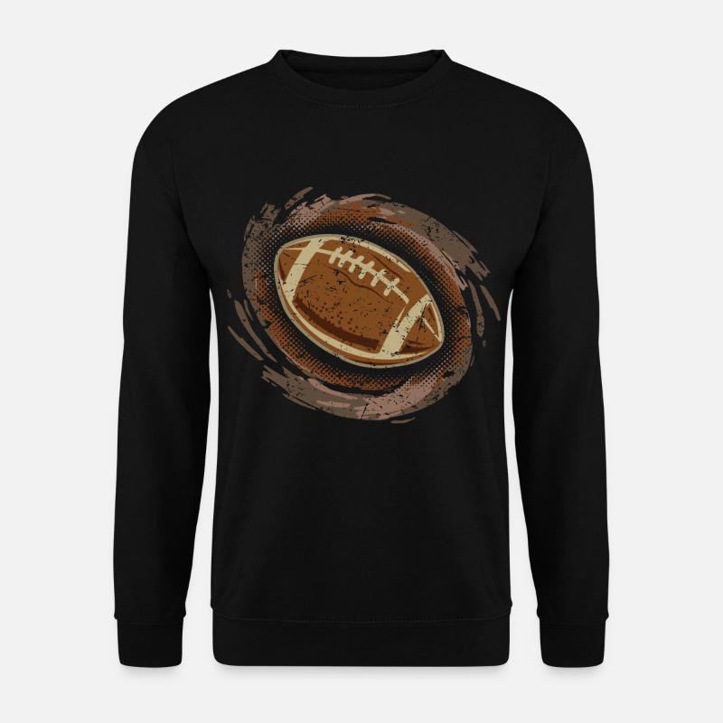 rugby - Unisex Sweatshirt - black