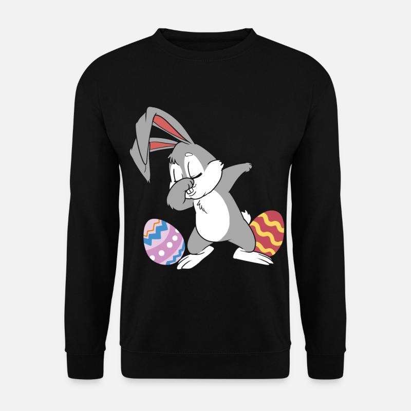 It is Easter - Unisex Sweatshirt - black