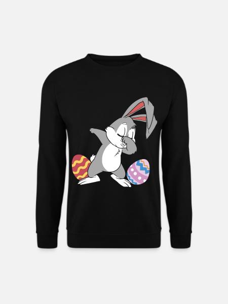 Easter Bunny - Unisex Sweatshirt - black