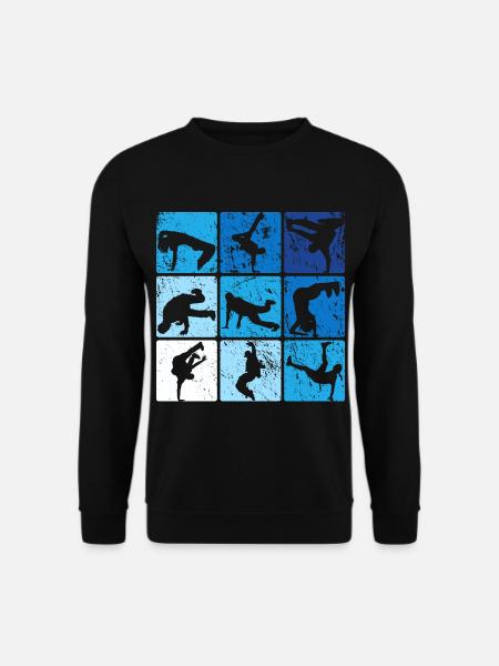break dancing - Unisex Sweatshirt - black