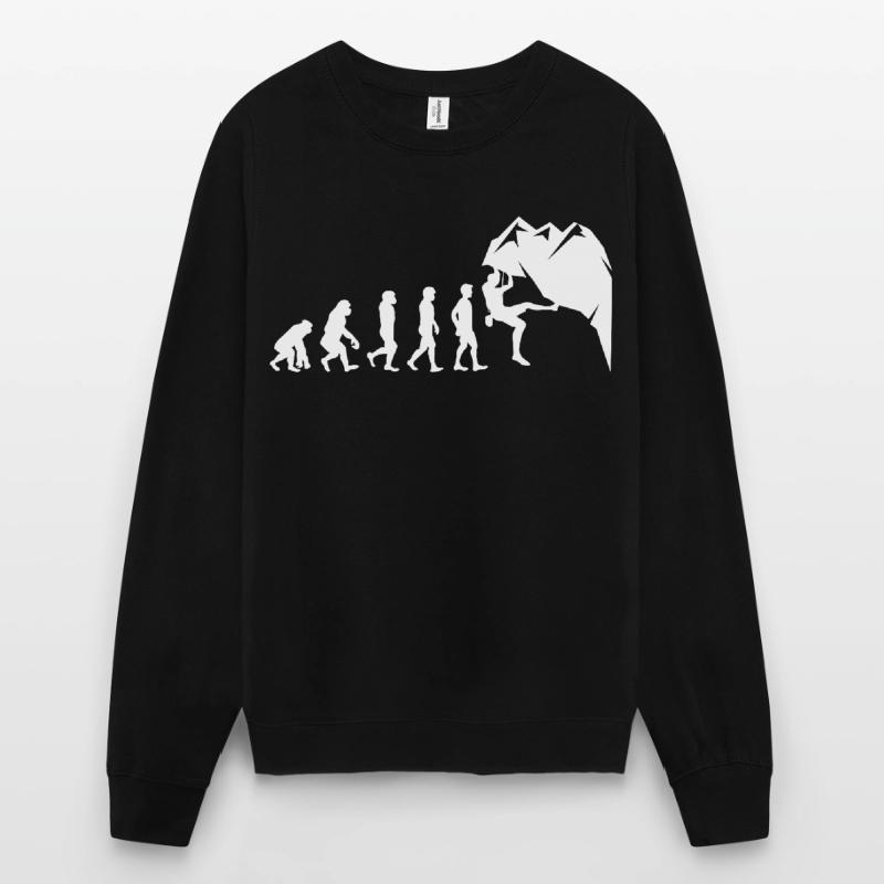 Klettern Boulder Wall Climber Evolution Unisex Pullover