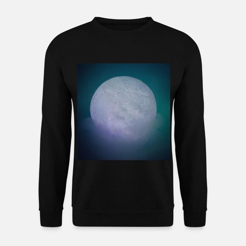 Moon Design - Unisex Sweatshirt - black