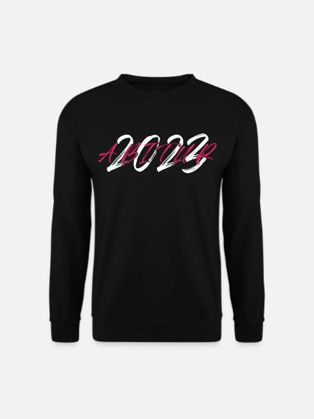 Abitur 2023 Abi Shirt Geschenk - Unisex Pullover - Schwarz