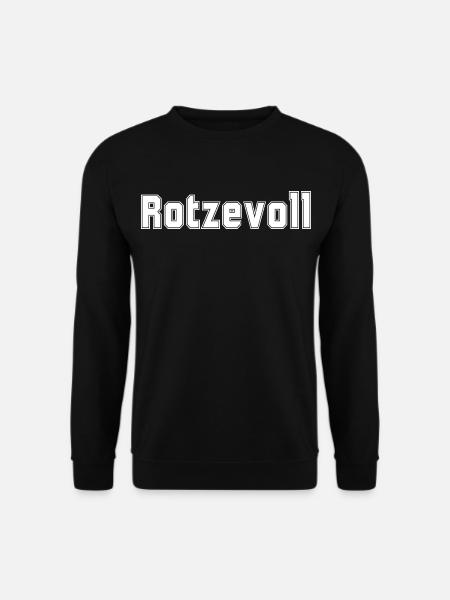 Rotzevoll Mallorca Malle saufen Party - Unisex Sweatshirt - black
