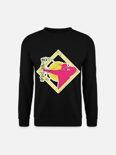 archer - Sweat-shirt Unisexe - noir