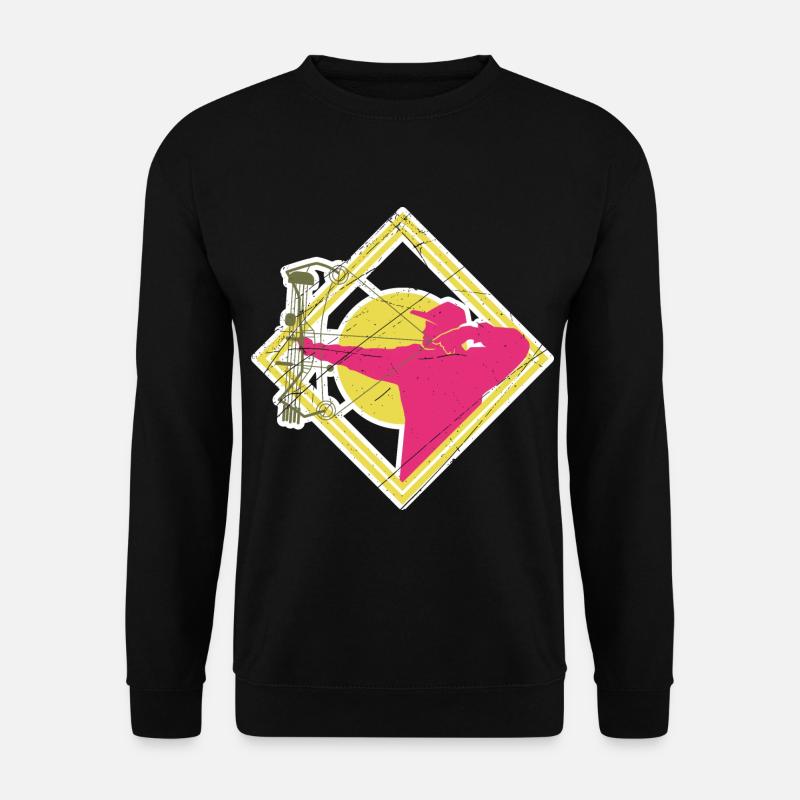 archer - Unisex Sweatshirt - black