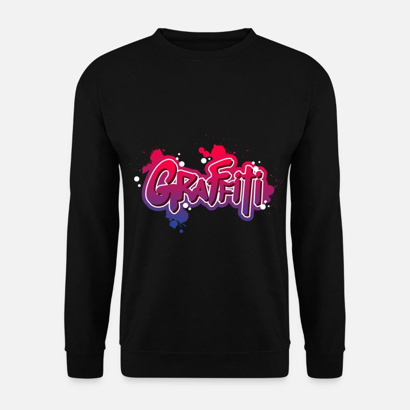 graffiti - Unisex Sweatshirt - black