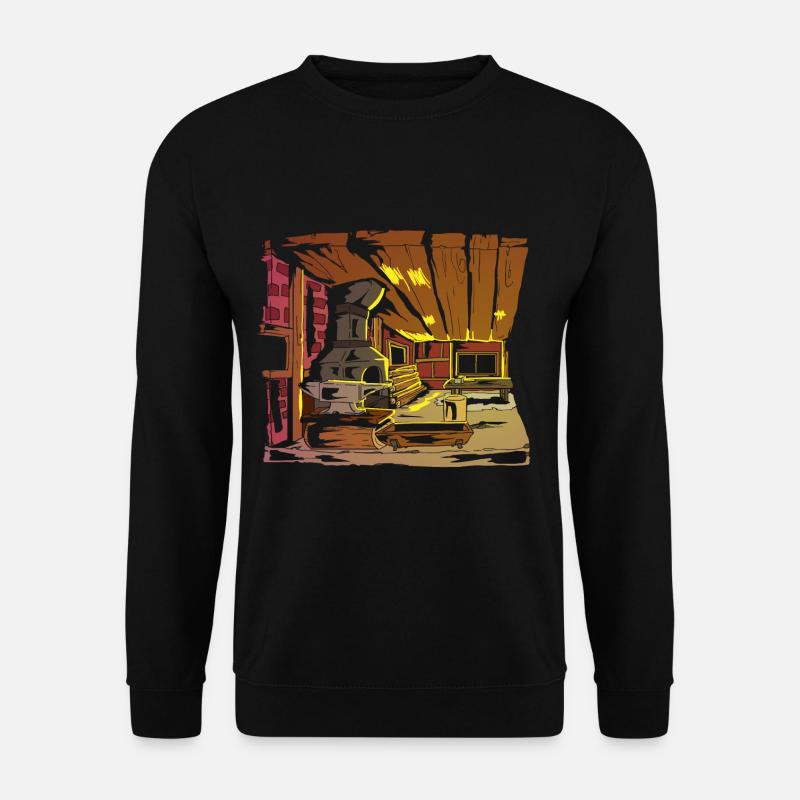 Blacksmith Blacksmith Handmade Forge Forge - Unisex Sweatshirt - black