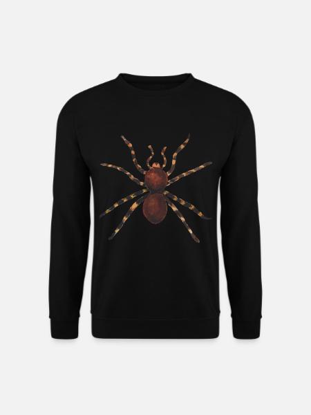 Spinne Insekt Ekelig Giftig Geschenkidee - Unisex Pullover - Schwarz