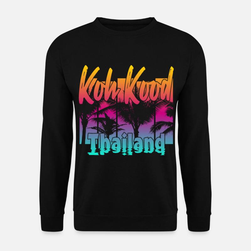 Koh Kood Thailand - Unisex Sweatshirt - black