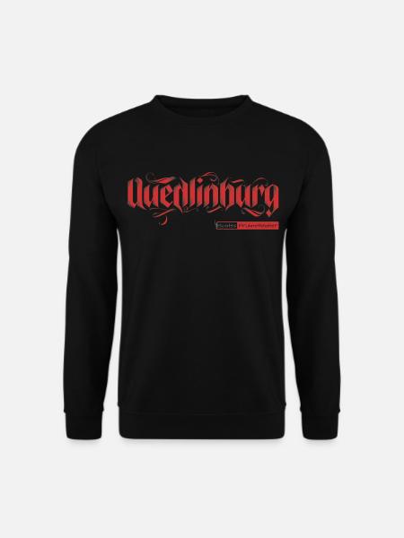 Quedlinburg (Mittelalter-Edition) - Unisex Pullover - Schwarz