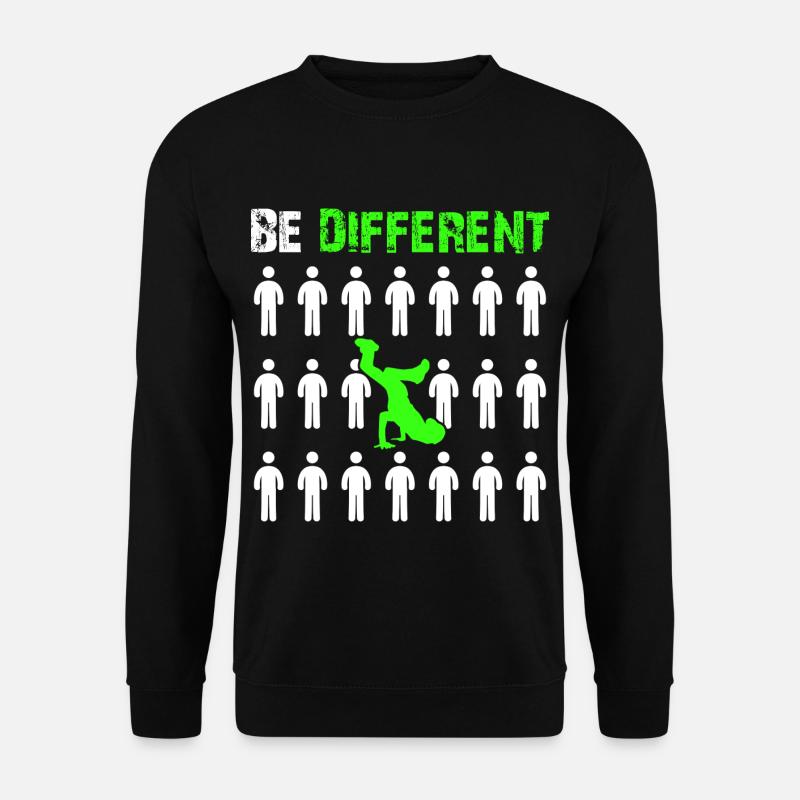 Breakdance - Unisex Pullover - Schwarz