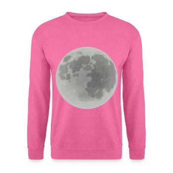 Mond - Unisex Pullover - Pink - Vorne