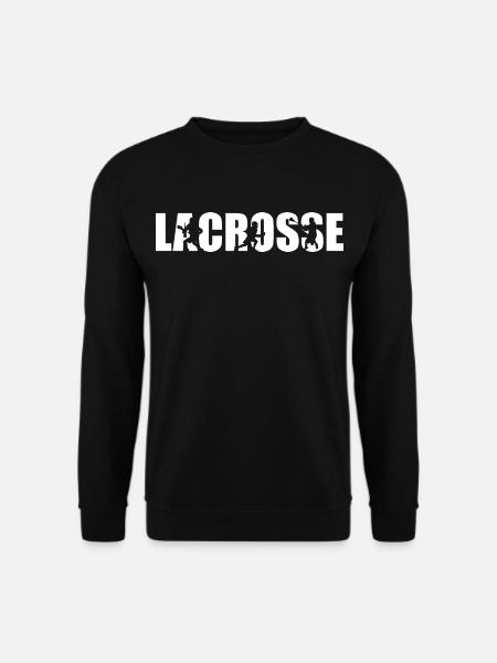 Lacrosse Players - Unisex Sweatshirt - black
