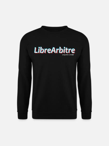 Free will - Unisex Sweatshirt - black