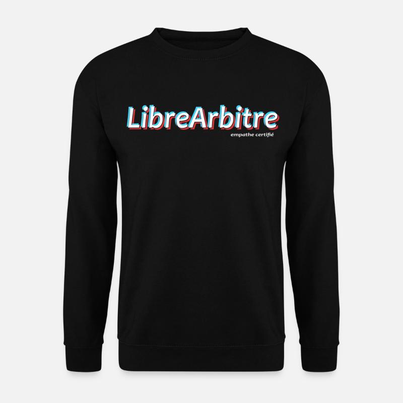 Free will - Unisex Sweatshirt - black