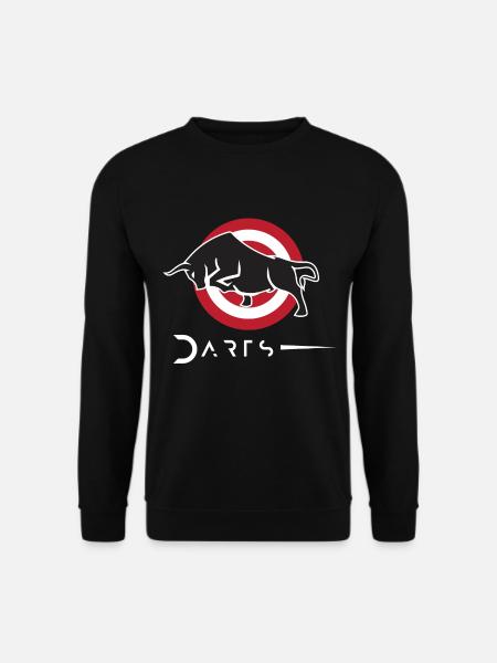 Darts - Unisex Pullover - Schwarz
