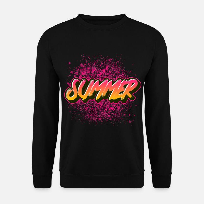 Summer Sommer - Unisex Sweatshirt - black