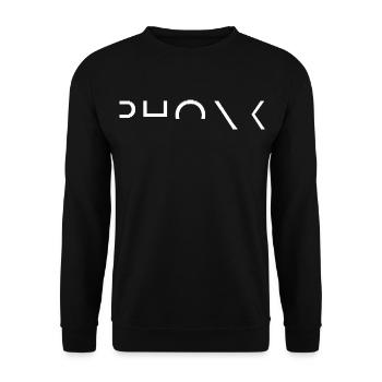 Phonk Music Culture Underground - Sweat-shirt Unisexe - noir - Devant - Alina (178cm) & Michal (187cm)