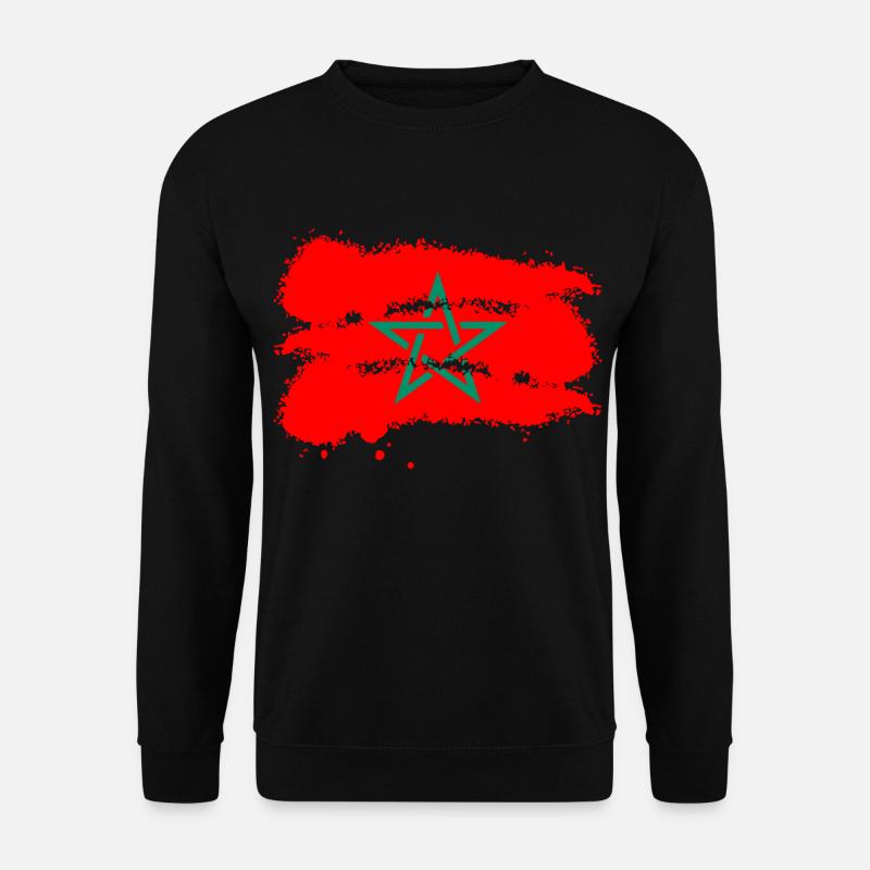 Morocco - Unisex Sweatshirt - black