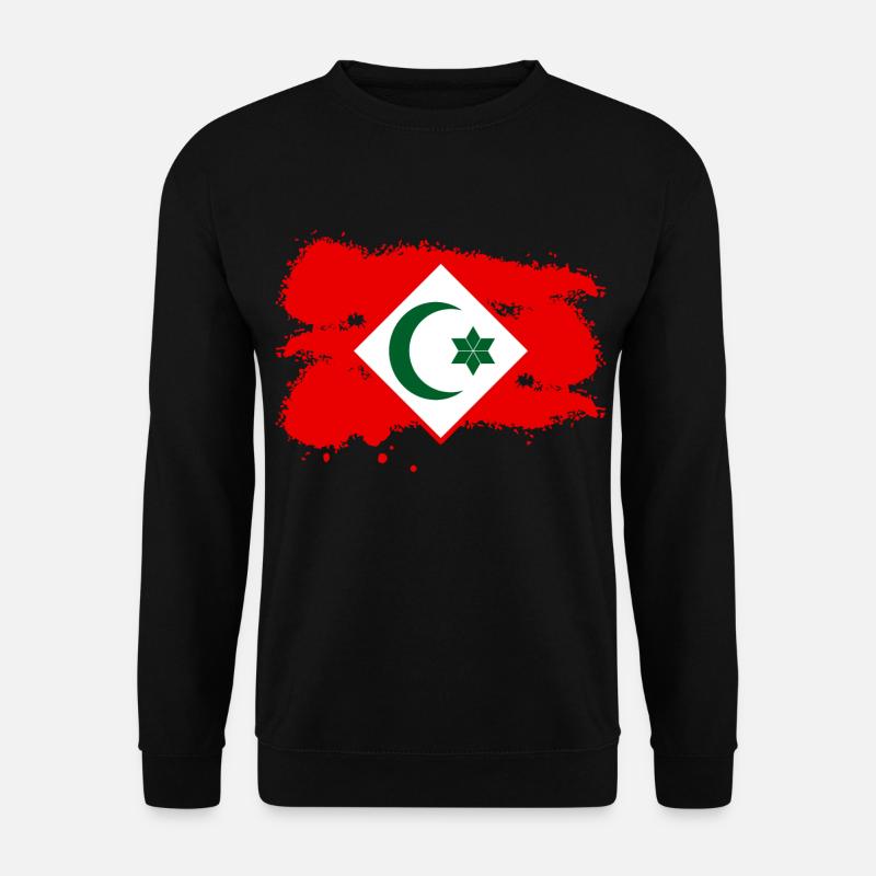 Rif - Unisex Pullover - Schwarz