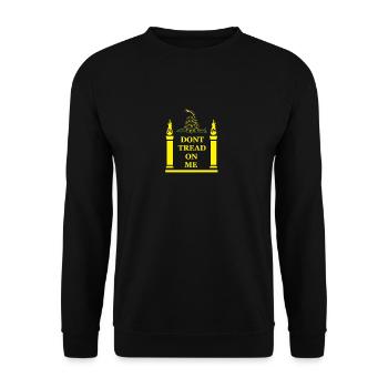 Dont - Unisex Pullover - Schwarz - Vorne - Alina (178cm) & Michal (187cm)