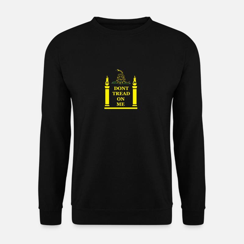 Dont - Unisex Pullover - Schwarz