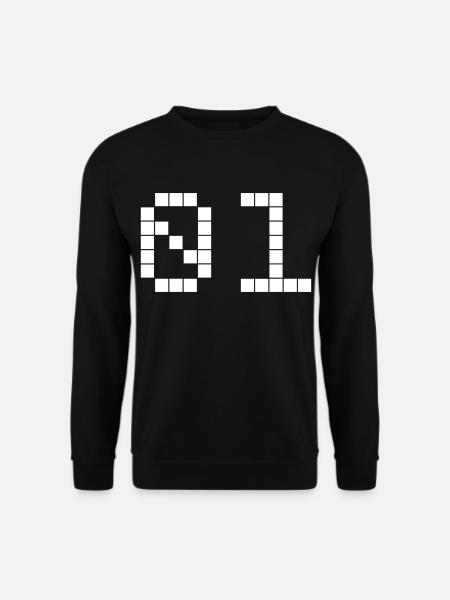 01 - Team - Crew - Unisex Sweatshirt - black