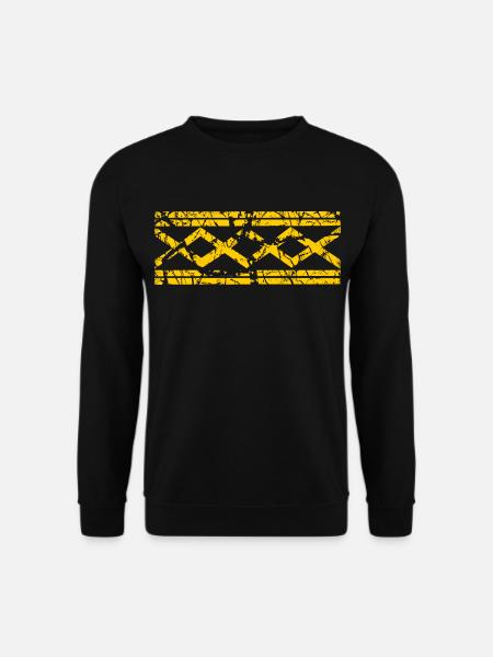 Pattern West Midlands - Unisex Sweatshirt - black