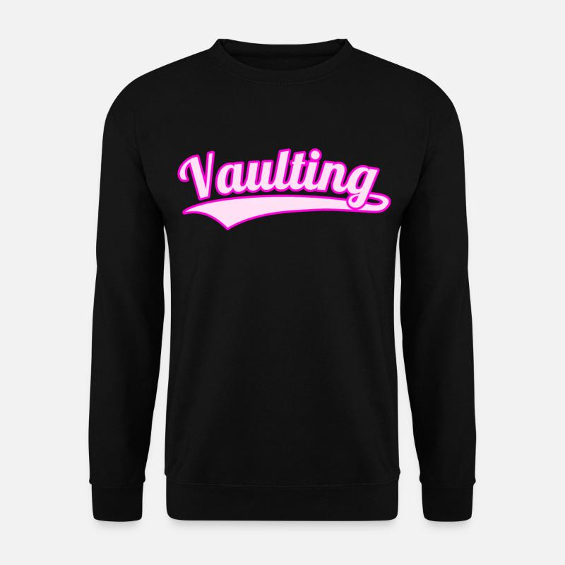 Vaulting Voltigieren Volti Team - Unisex Pullover - Schwarz