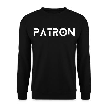 El Patron – The Chef Look - Unisex Sweatshirt - black - Front - Alina (178cm) & Michal (187cm)