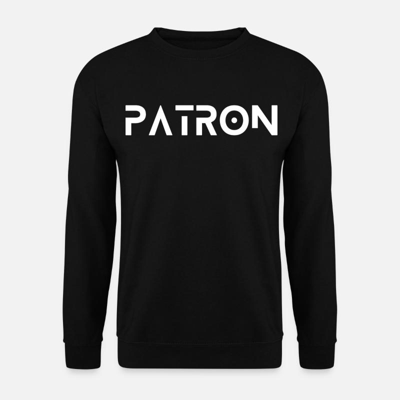 El Patron – Le look du chef - Sweat-shirt Unisexe - noir