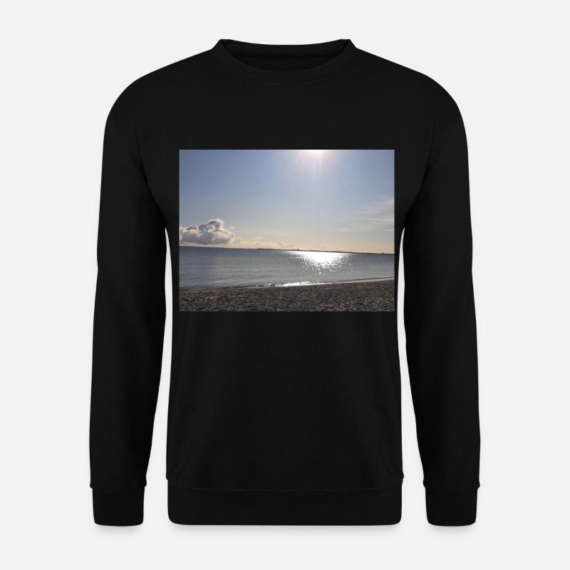 Ostseeliebe - Unisex Pullover - Schwarz