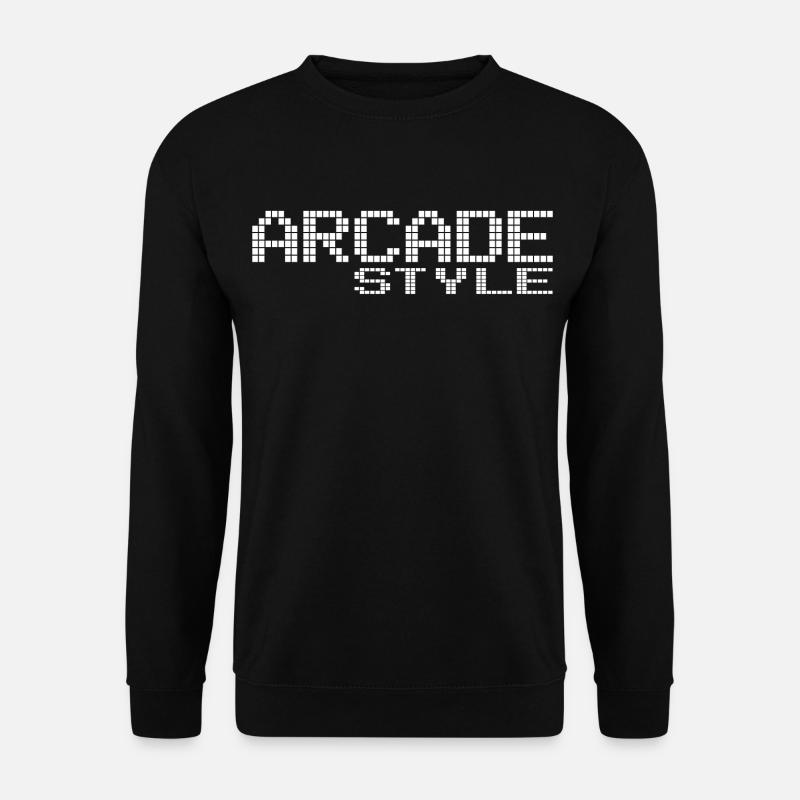 Arcade Style - Unisex Pullover - Schwarz