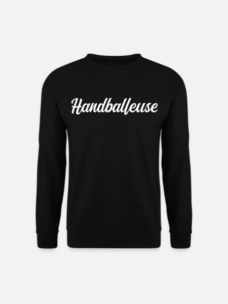 Handballeuse - Sweat-shirt Unisexe - noir
