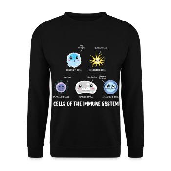 T-shirt Smart Mathematics de l’Université des Sciences - Sweat-shirt Unisexe - noir - Devant - Alina (178cm) & Michal (187cm)