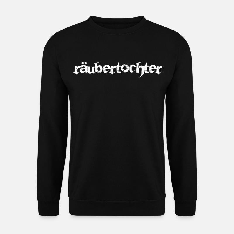 Fille de voleur - Sweat-shirt Unisexe - noir