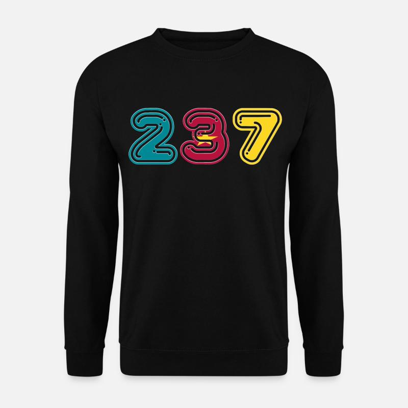 TEAM 237 CAMEROON - Unisex Sweatshirt - black