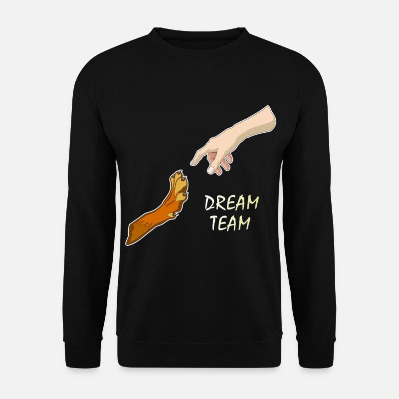 Dream Team - Unisex Pullover - Schwarz