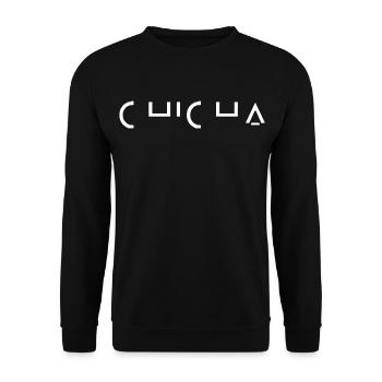 Chicha Music Culture Péruvienne Cumbia - Sweat-shirt Unisexe - noir - Devant - Alina (178cm) & Michal (187cm)