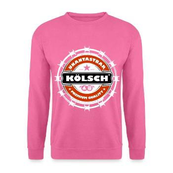 Unantastbar Kölsch - Unisex Pullover - Pink - Vorne