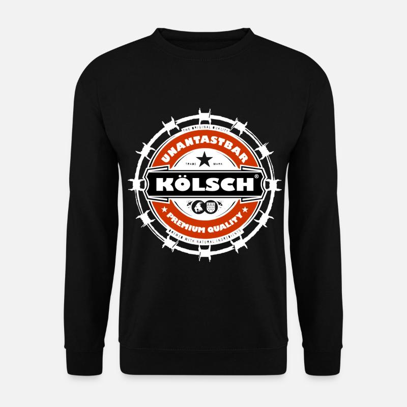 Unantastbar Kölsch - Unisex Pullover - Schwarz