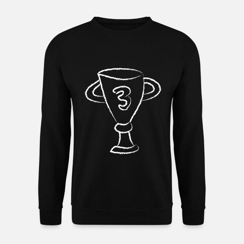 Coupe 3ème médaille de bronze - Sweat-shirt Unisexe - noir