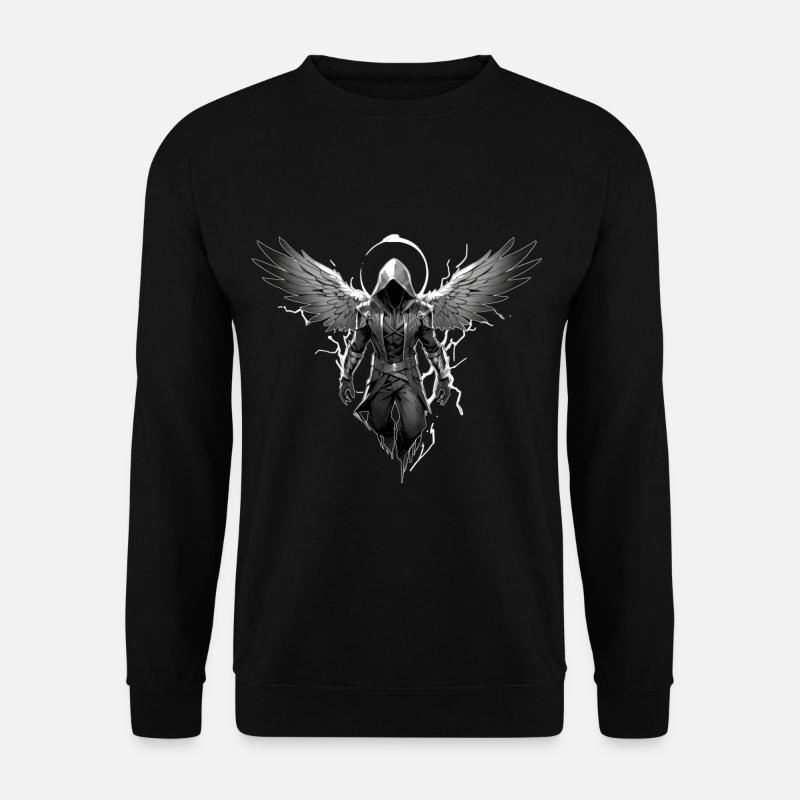 Todesengel - Unisex Pullover - Schwarz